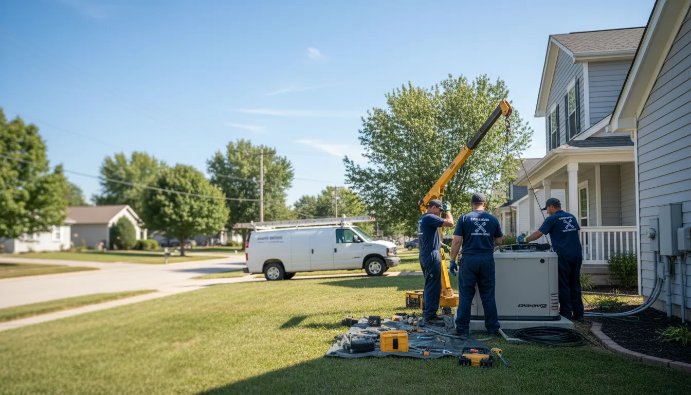 Generator Installation in North Oxford, MA near me